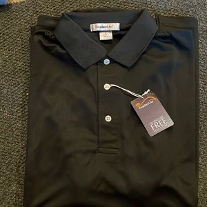 Mens Large Moisture Wick golf polo.